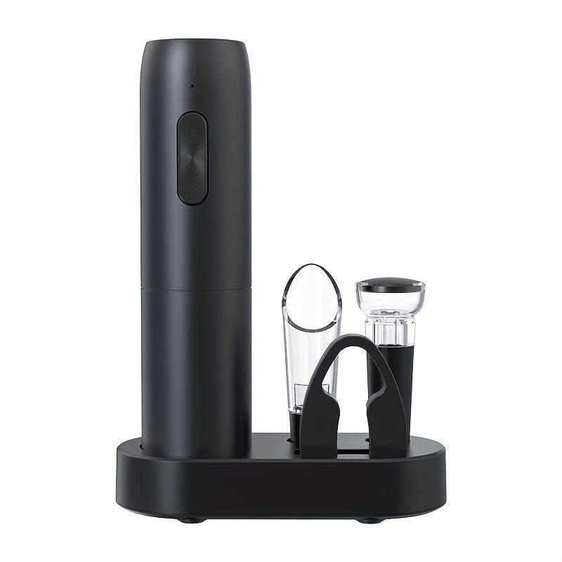 Nippen Sie mit Stil | Erhellen Sie Ihre Abende mit unserem eleganten elektrischen Weinöffner-Set