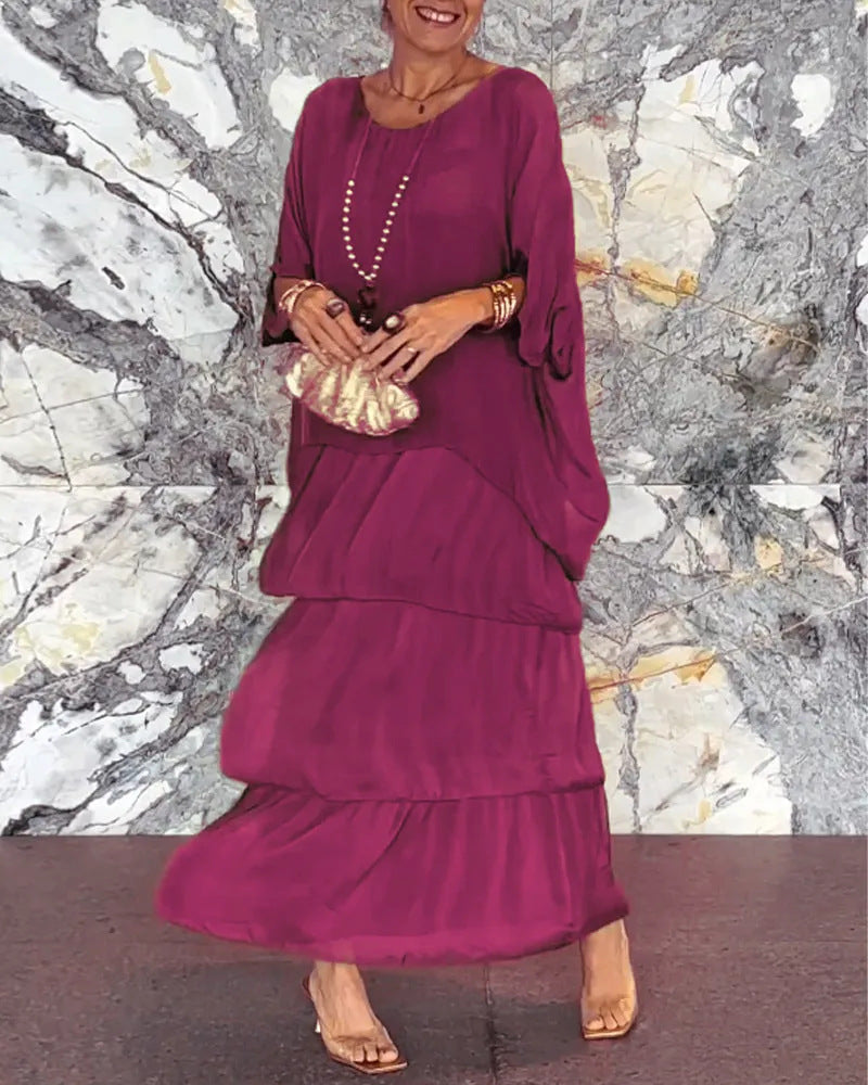 Patience® | Lockeres Kleid im künstlerischen Stil