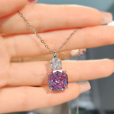 Adeline Violetta Satz | Weißgold 14k