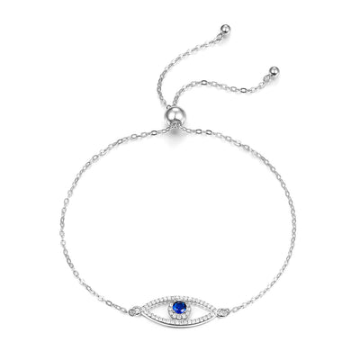 925er Sterling Silber Dämonenauge Armband