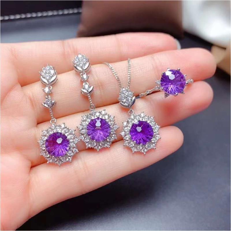Zaria Curvelle Set | Weißgold 14k