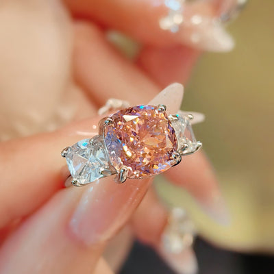Adeline Rosetta Set | Weißgold 14k