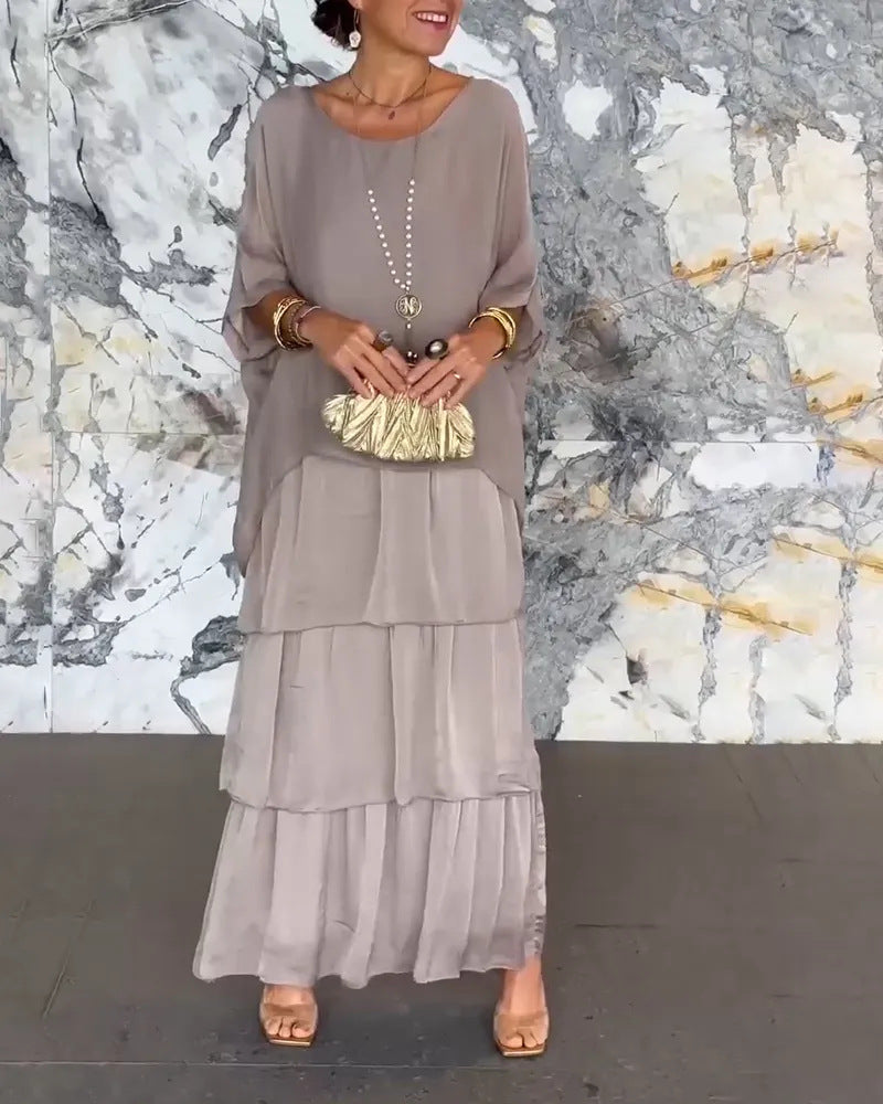 Patience® | Lockeres Kleid im künstlerischen Stil