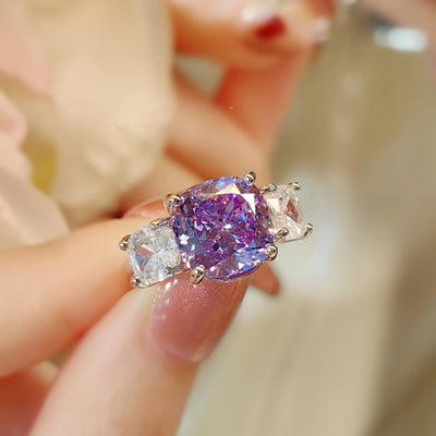 Adeline Violetta Satz | Weißgold 14k