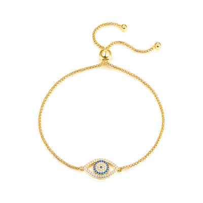 925er Sterling Silber Dämonenauge Armband