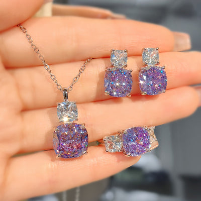 Adeline Violetta Satz | Weißgold 14k