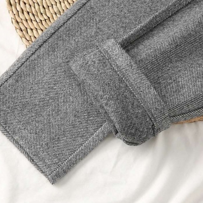 Elegante Damenhose mit hoher Taille