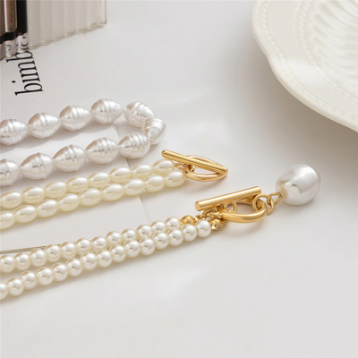 Pearly | Timeless Beauty Perlenherz-Anhänger