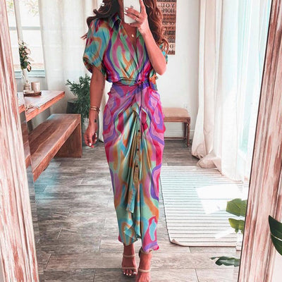 Weiches - Bedrucktes Hemdkleid für dich