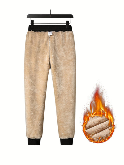 PolarFlex | Arctic Comfort, Warme Fleece gefütterte Herren-Winterhosen