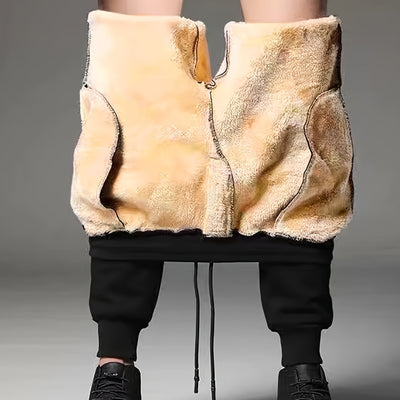 PolarFlex | Arctic Comfort, Warme Fleece gefütterte Herren-Winterhosen