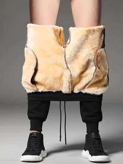 PolarFlex | Arctic Comfort, Warme Fleece gefütterte Herren-Winterhosen