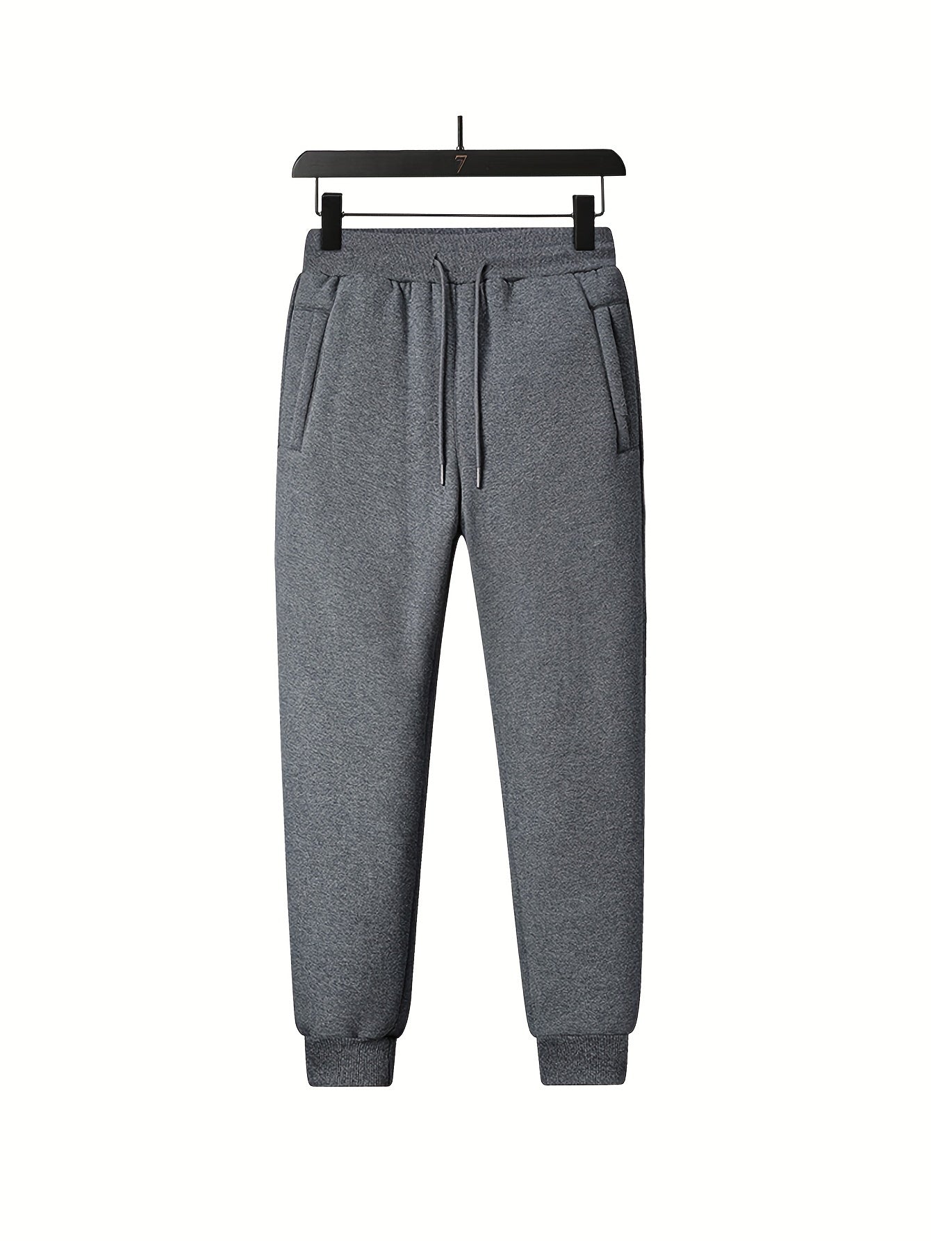 PolarFlex | Arctic Comfort, Warme Fleece gefütterte Herren-Winterhosen