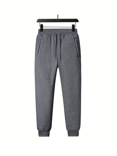 PolarFlex | Arctic Comfort, Warme Fleece gefütterte Herren-Winterhosen