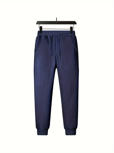 PolarFlex | Arctic Comfort, Warme Fleece gefütterte Herren-Winterhosen