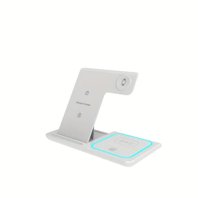 PowerHub Deluxe | Die Zukunft des Ladens, PowerHub Deluxe – Ihr 3-in-1 Snelladestation für iPhone, iWatch und Airpods