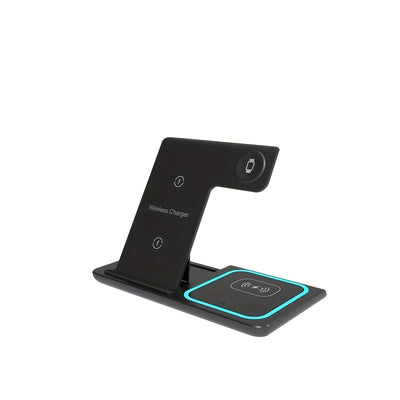 PowerHub Deluxe | Die Zukunft des Ladens, PowerHub Deluxe – Ihr 3-in-1 Snelladestation für iPhone, iWatch und Airpods