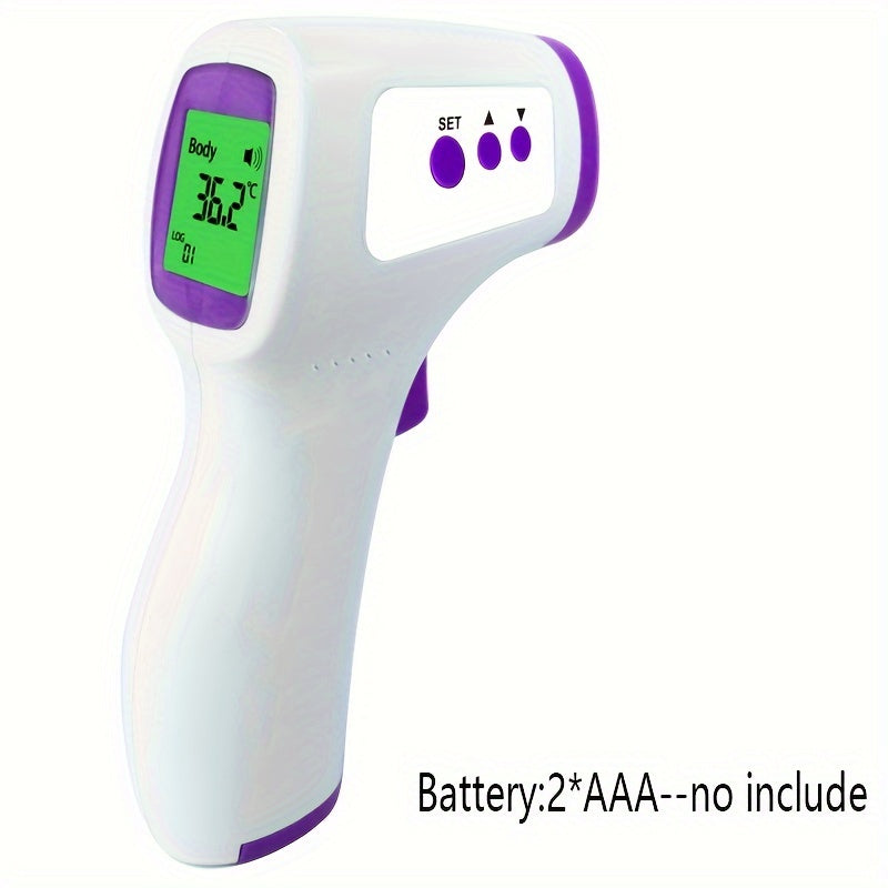PrecisionVue | Elegantes berührungsloses digitales Stirnthermometer