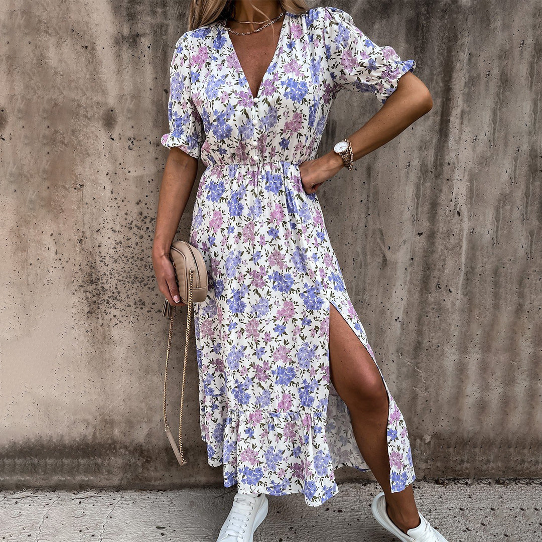 Weiches - Modisches Freizeitkleid für dich