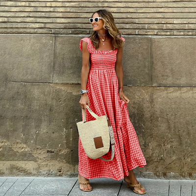 Weiches - Frauen Bequemes Freizeitkleid für dich