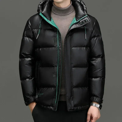 Winter Herren Daunenjacke | Mit Kapuze