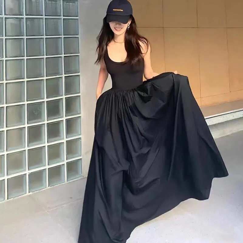 Eva® | Damen-Midikleid mit hoher Taille