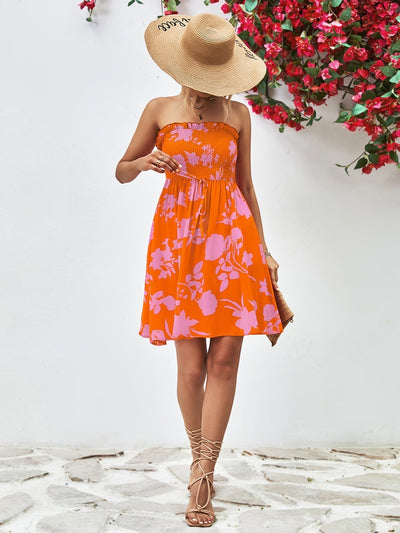 Warmes - Trägerloses Sommerkleid für dich