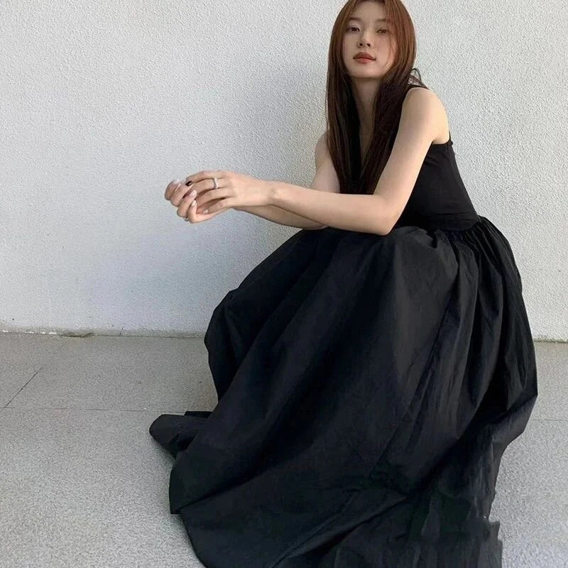 Eva® | Damen-Midikleid mit hoher Taille