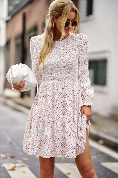 Warmes - Freizeitkleid mit ausgestellter Silhouette für dich