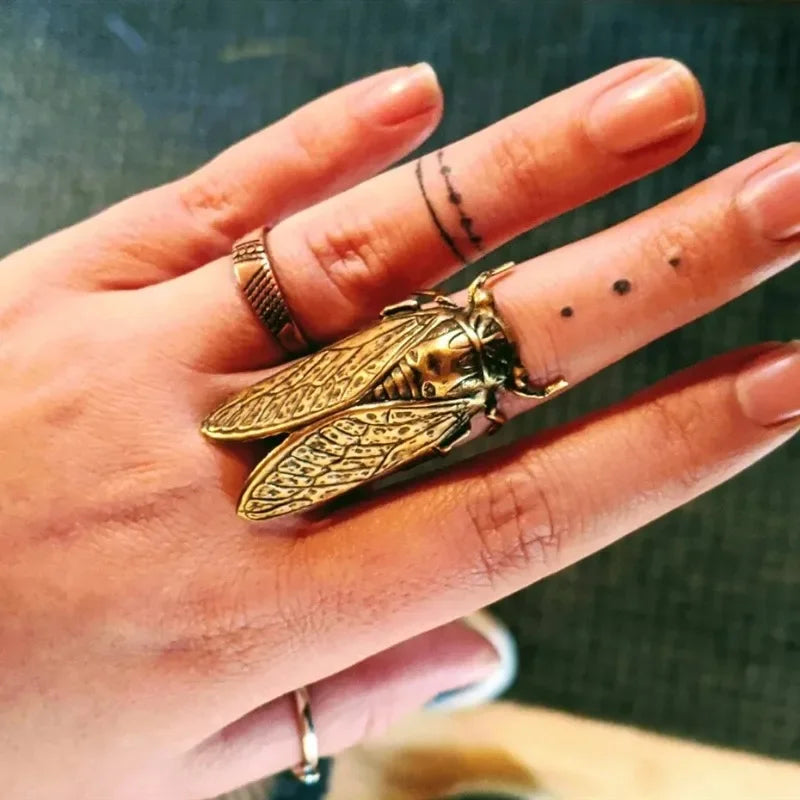 Wren Monroe Messing-Ring
