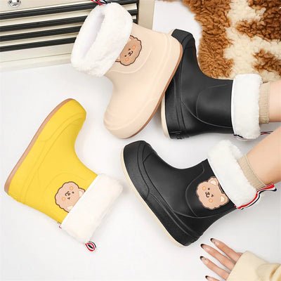 Wasserdichte Gummistiefel für Damen | Bärendesign