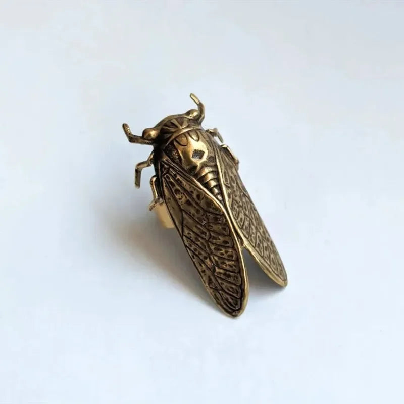 Wren Monroe Messing-Ring