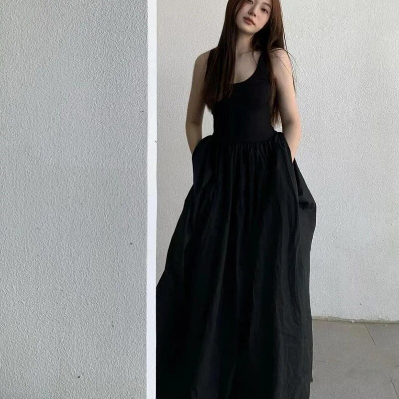 Eva® | Damen-Midikleid mit hoher Taille