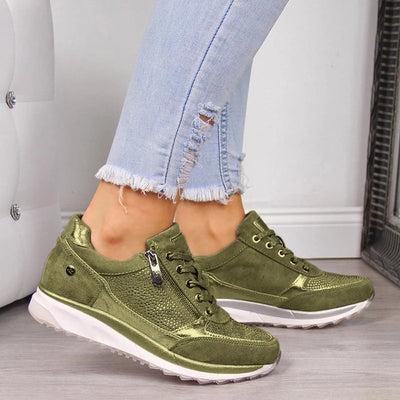 Romana® | Orthopädische Turnschuhe mit Reißverschluss