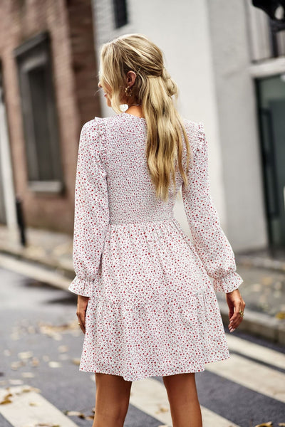 Warmes - Freizeitkleid mit ausgestellter Silhouette für dich