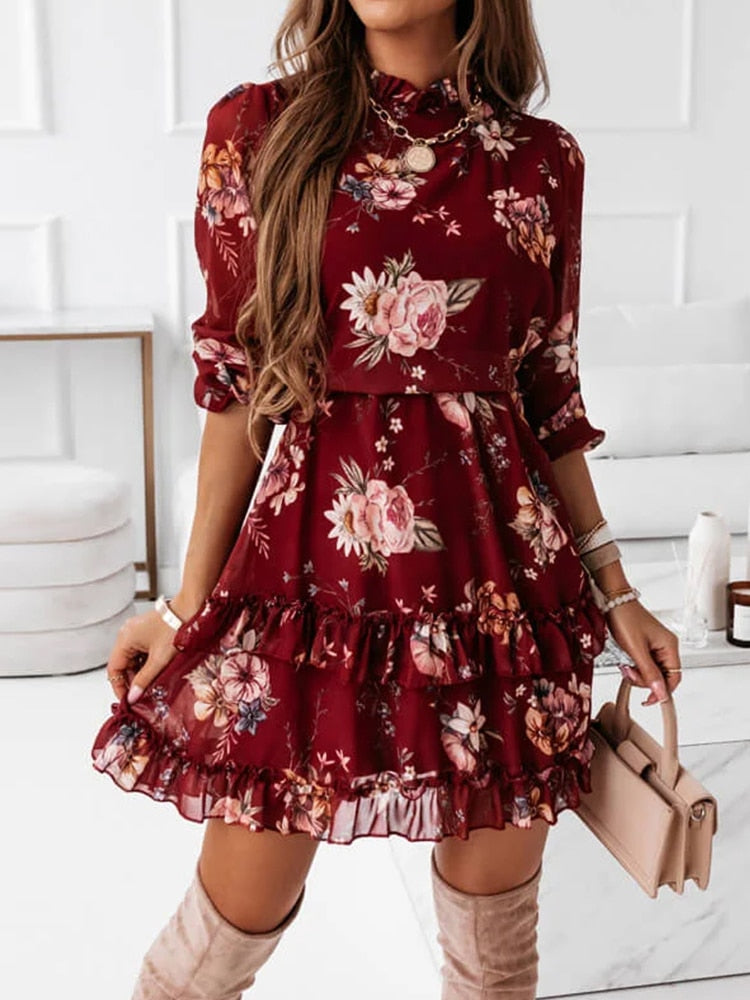 Weiches - Chiffonkleid für dich