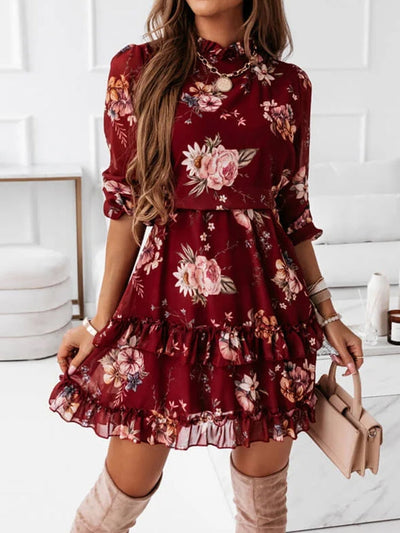 Weiches - Chiffonkleid für dich