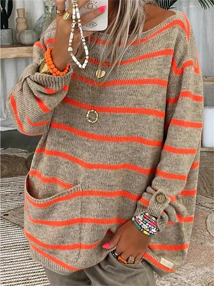 ZIA | MODISCHER STRICKPULLOVER