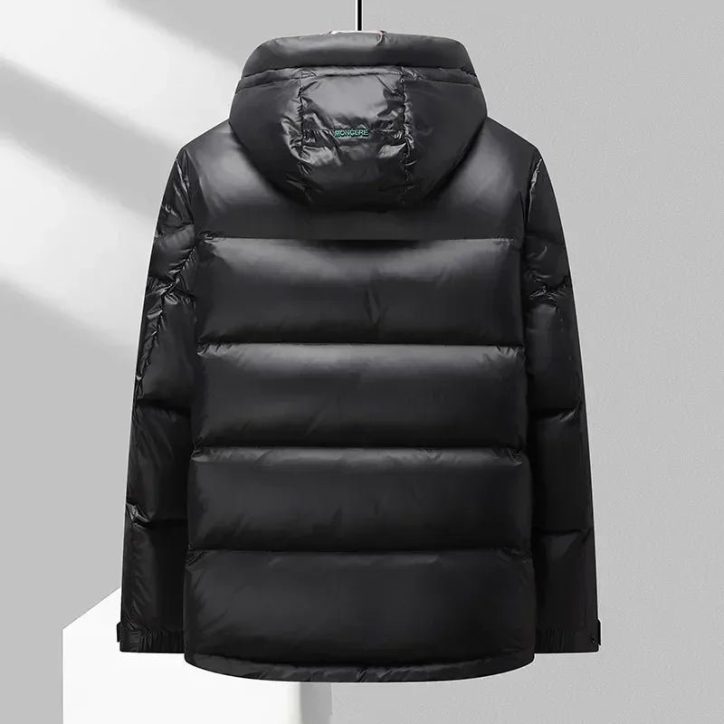 Winter Herren Daunenjacke | Mit Kapuze