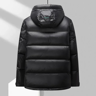 Winter Herren Daunenjacke | Mit Kapuze