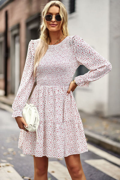 Warmes - Freizeitkleid mit ausgestellter Silhouette für dich