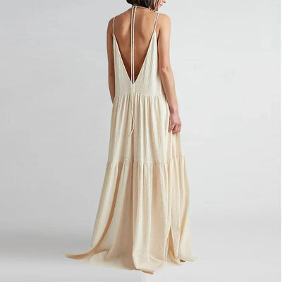 Rocio® | Lässiges, langes Sommerkleid
