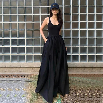 Eva® | Damen-Midikleid mit hoher Taille