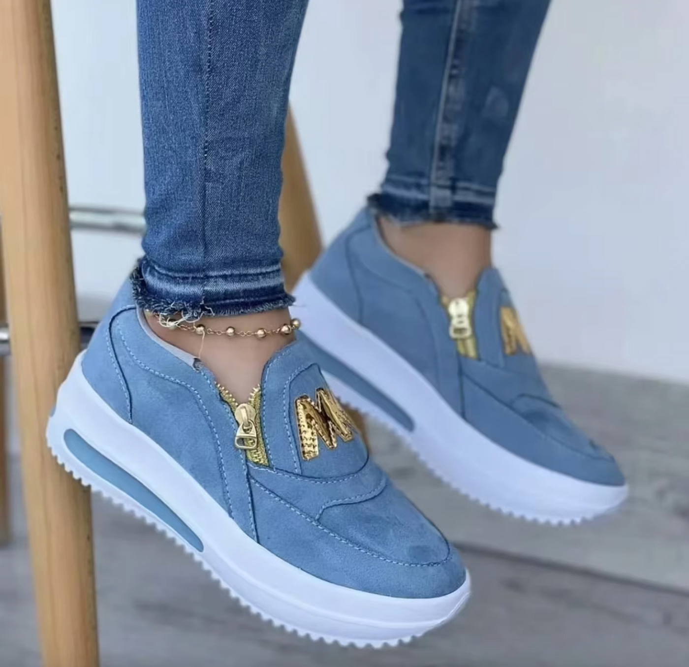 Quinn® | Sneakers für stilvolle, schmerzfreie Schritte