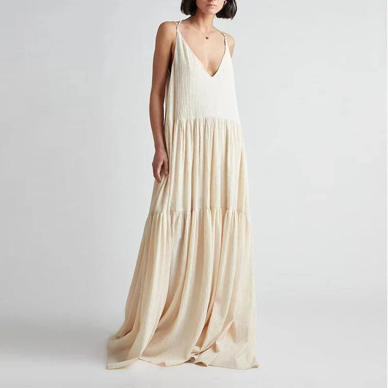 Rocio® | Lässiges, langes Sommerkleid