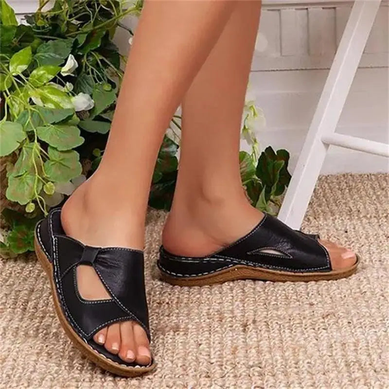 Yvonne Orthopädische Sandalen