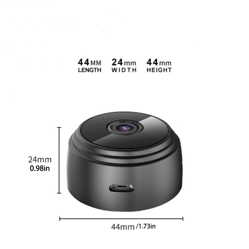 SecureVue A9 | HD Wireless Mini Wifi-Kamera für intelligentes Leben und Abenteuer