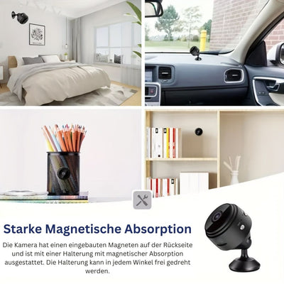 SecureVue A9 | HD Wireless Mini Wifi-Kamera für intelligentes Leben und Abenteuer