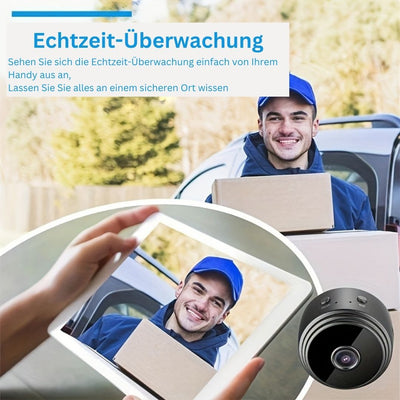SecureVue A9 | HD Wireless Mini Wifi-Kamera für intelligentes Leben und Abenteuer