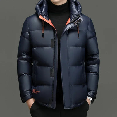 Winter Herren Daunenjacke | Mit Kapuze